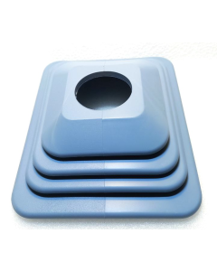 A320 Rubber Gaiter + Adapter for Hotas, Moza, Virpil or AVA Base