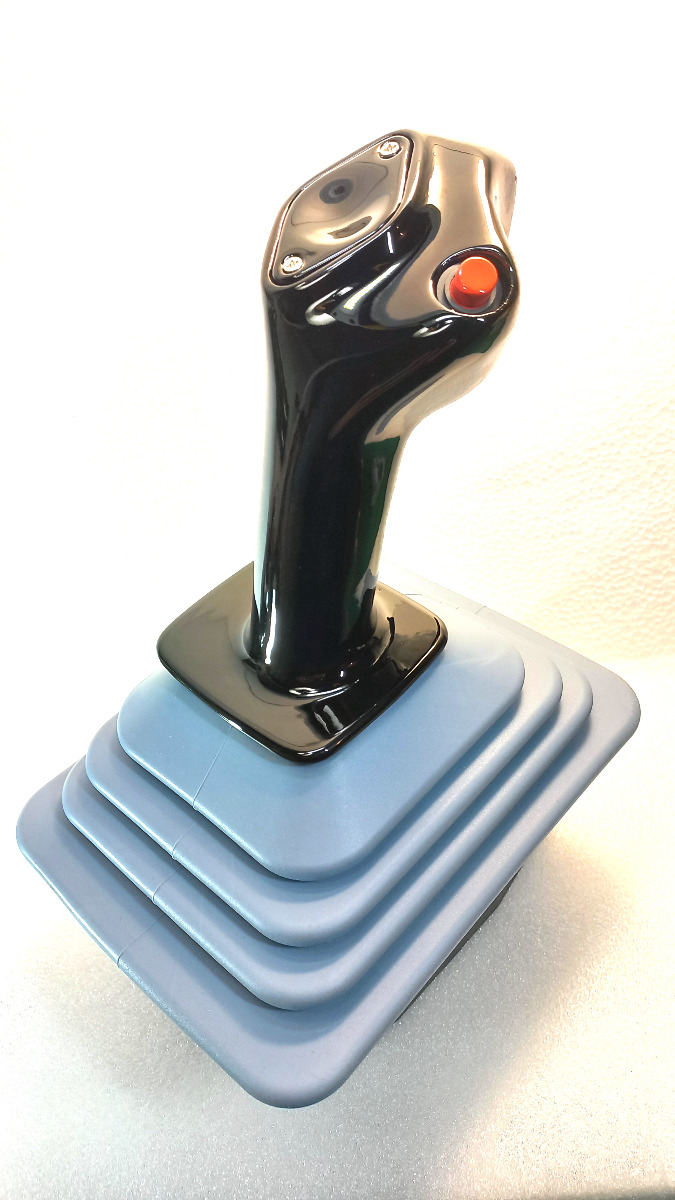 Sidestick A320 for VIRPIL V2 VPC WarBRD Base (not included)